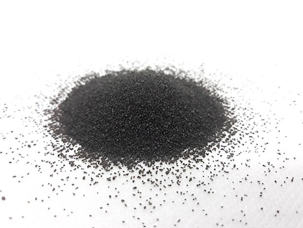 Czarny piasek kwarcowy, dekoracyjny. - 25 kg 1,4-2 MM
