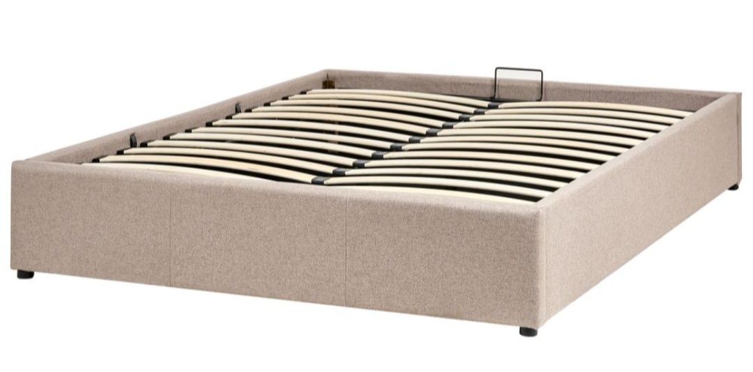 Vendo cama Belianni bege sem colchão
