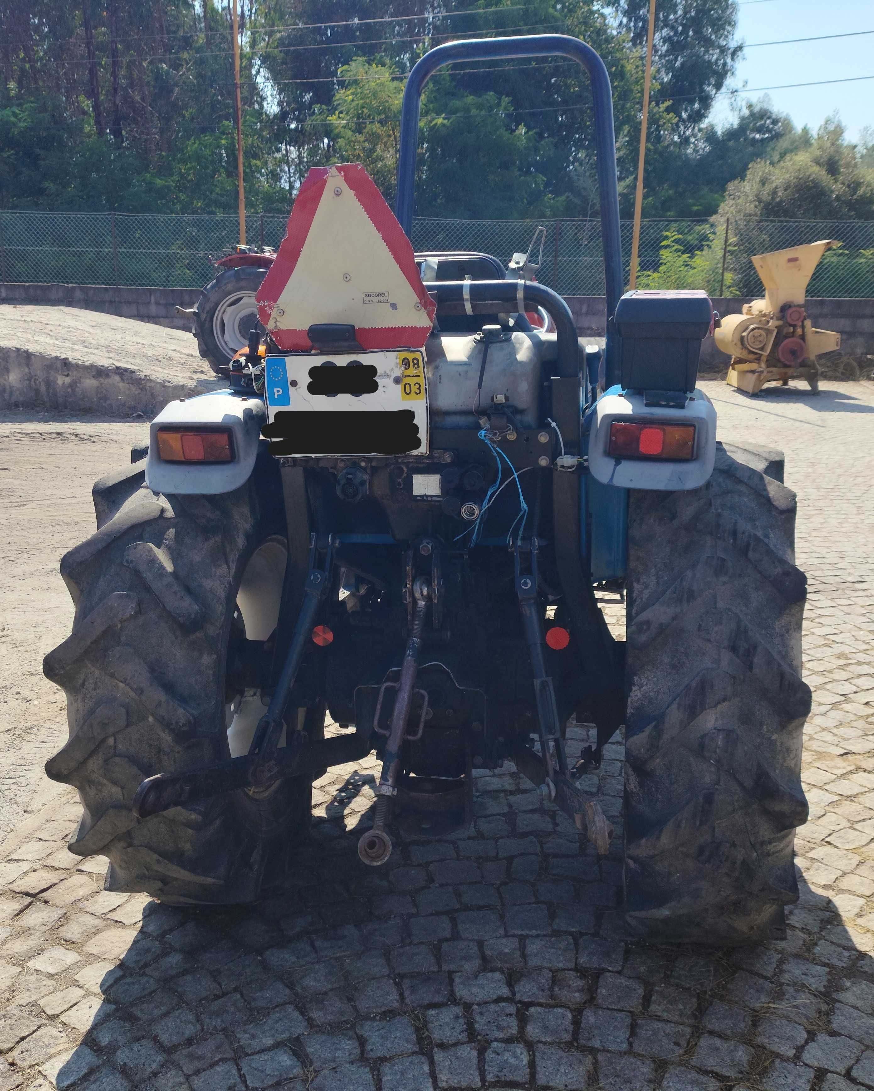 TRATOR LS R50 USADO