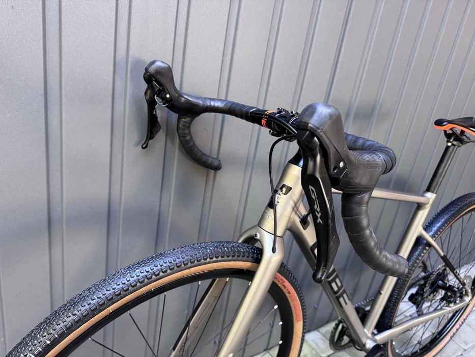 Cube Nuroad EX. : Shimano GRX 1на11, ST-RX600. WTB Riddler 700×45c