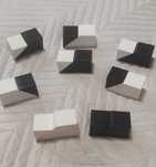 Gra Planszowa Układanka DIY Puzzle Klocki Bloks Logiczna