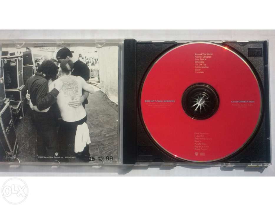 Cd Red Hot Chilli Peppers “Californication” original, como novo