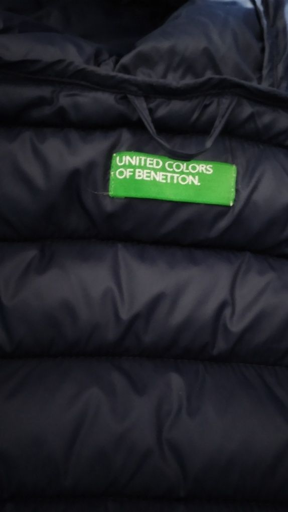 Дитяча демісезонна куртка на хлопчика 128 United Colors of Benetton