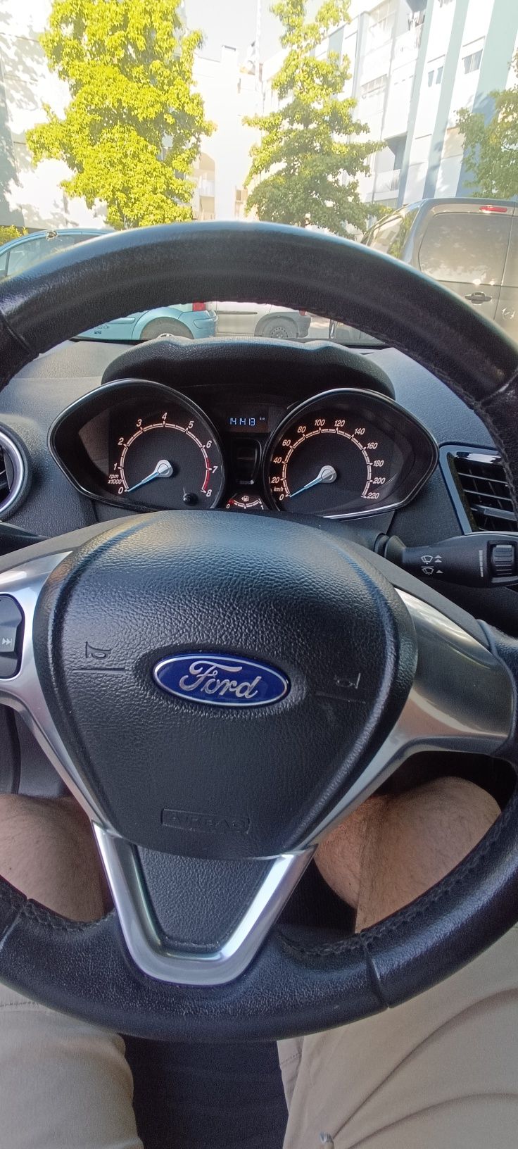 Ford fiesta 2014