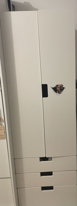 Ikea szafa stuva i połka trofas