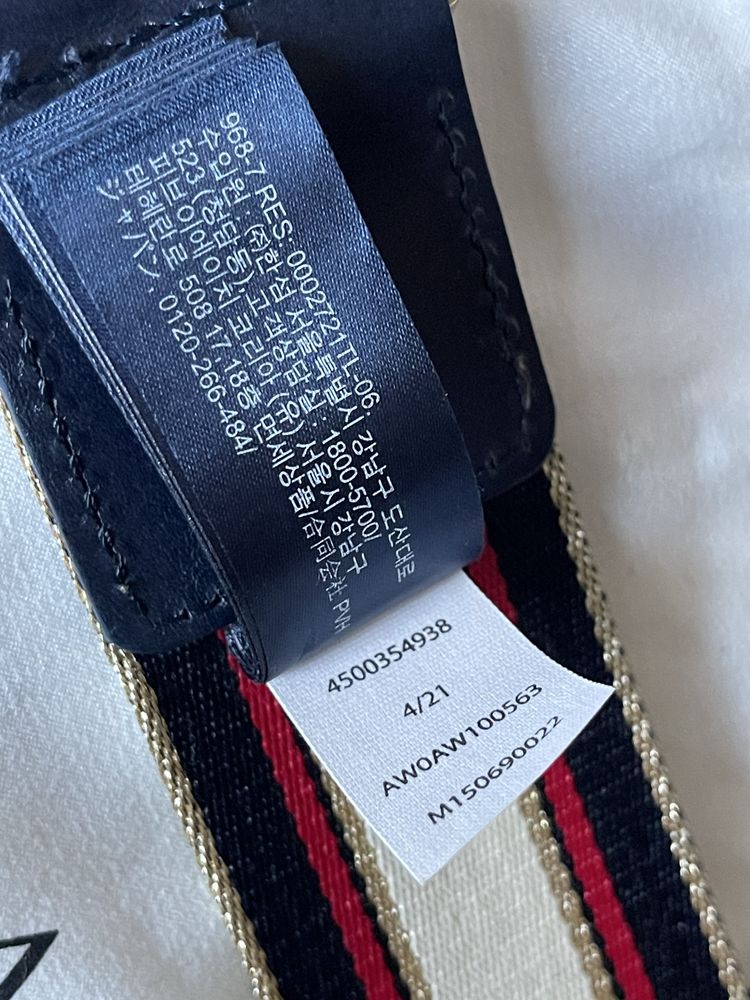 Стильный ременьTommy Hilfiger Оригинал