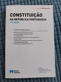 Constituição da República portuguesa 10 edição