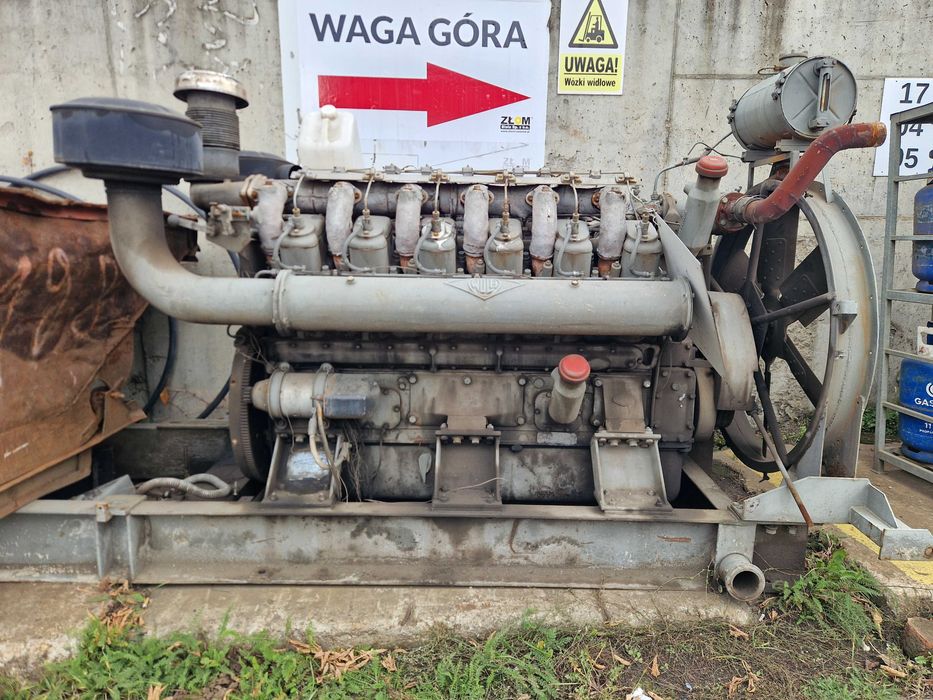 Silnik WOLA V12 niski przebieg