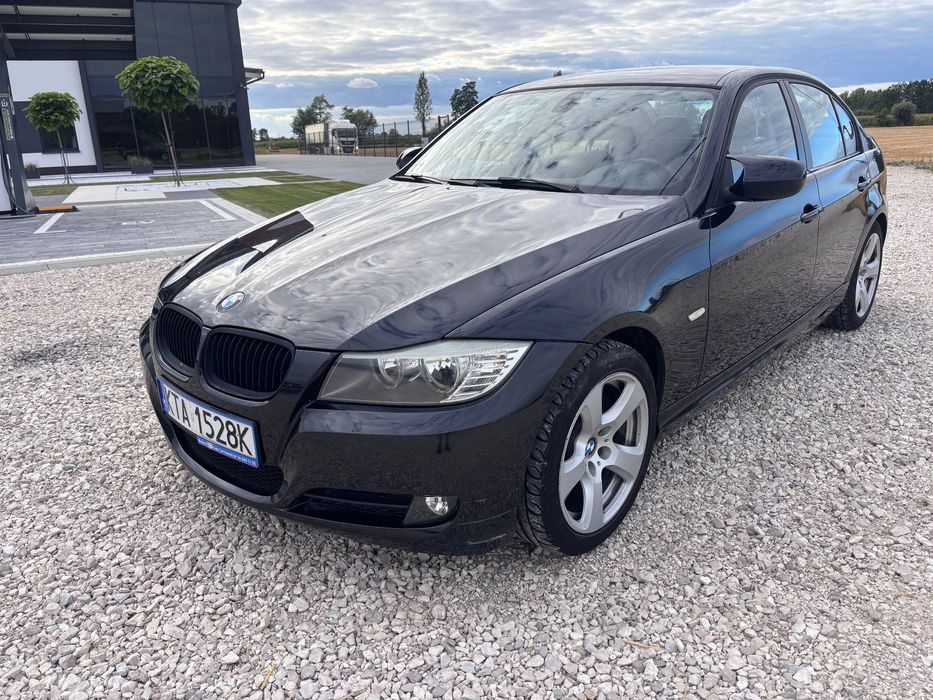 BMW Seria 3 BMW e90 318i benzyna 2.0 143km polift
