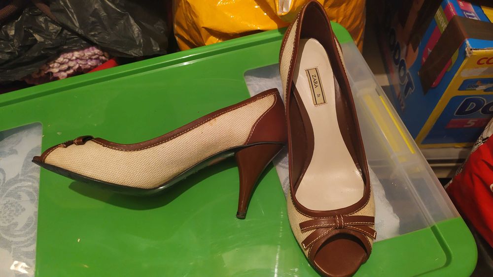 Sapatos Zara tamanho 37