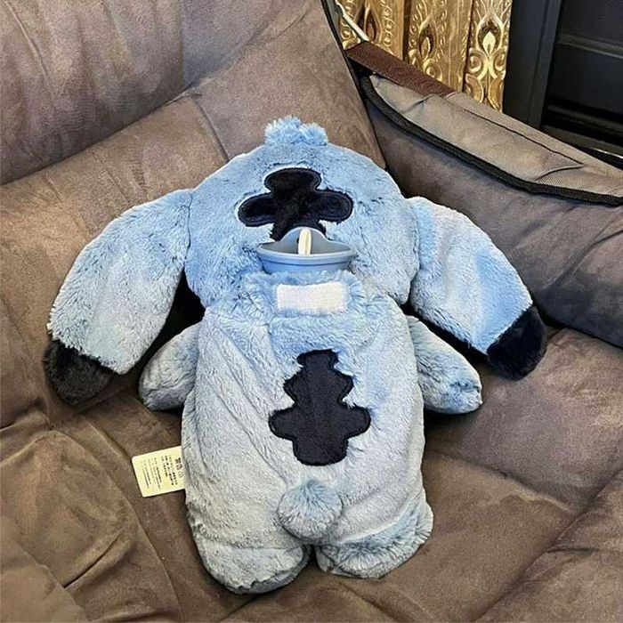 Pluszowy termofor Stitch – idealny na zimowe wieczory