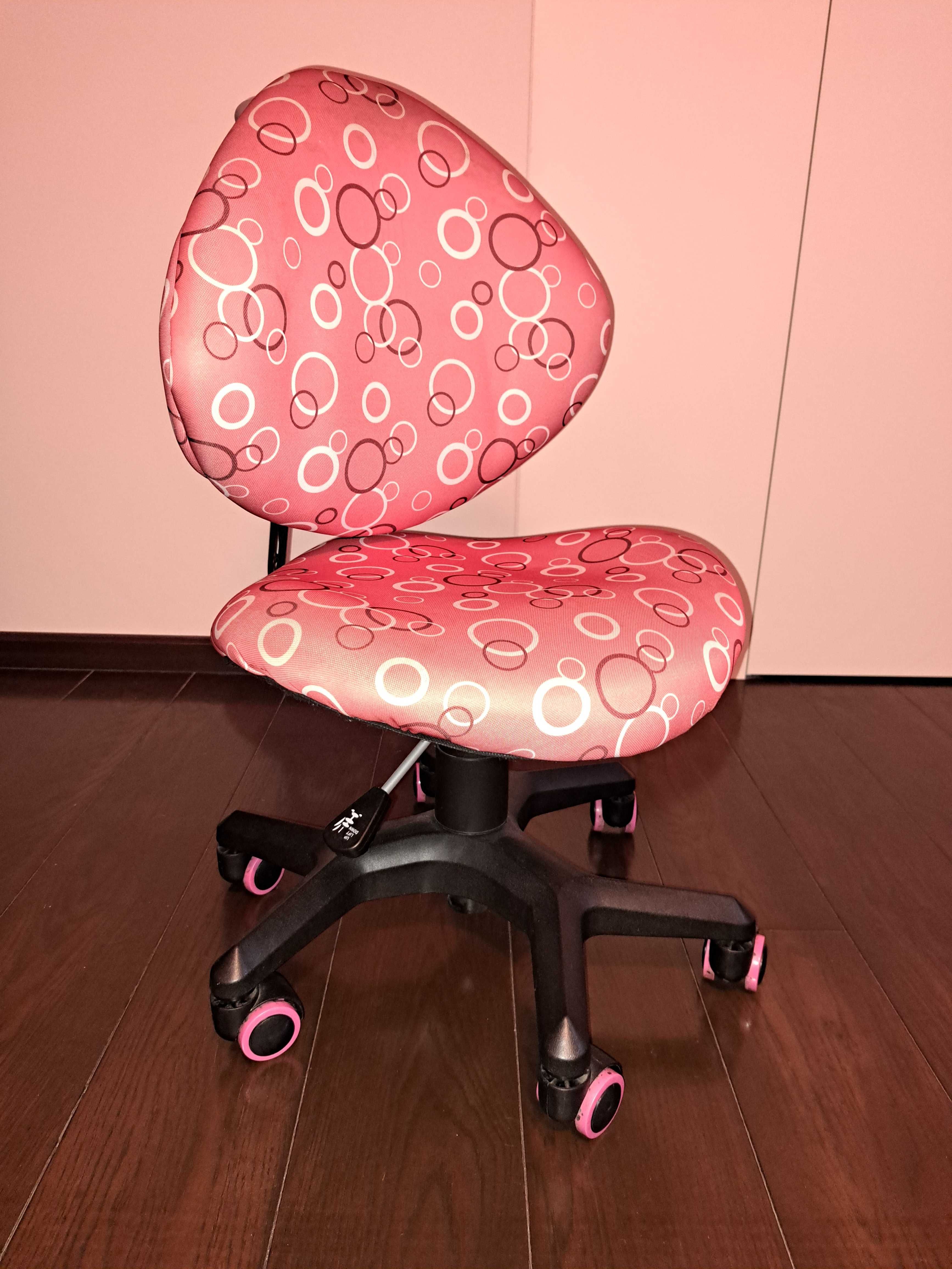 krzesło obrotowe dziecięce SST5 Pink