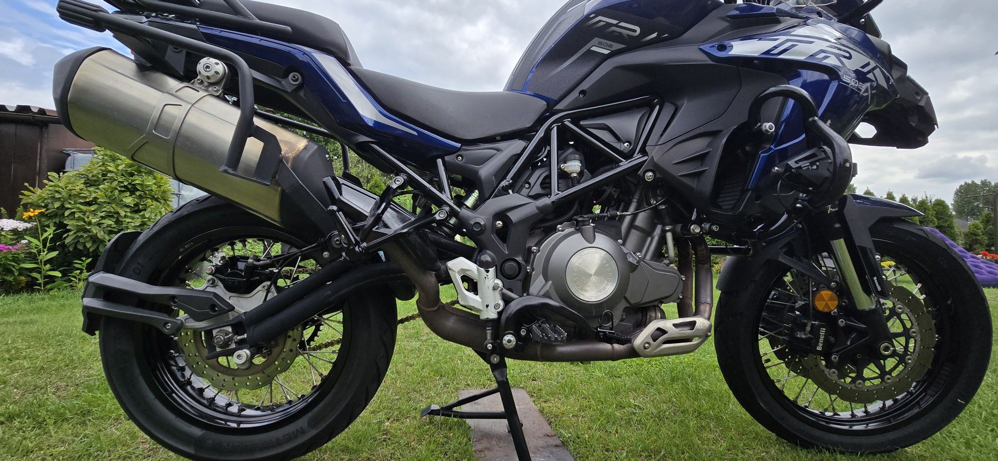 Benelli trk 502x adv turystyk adventure