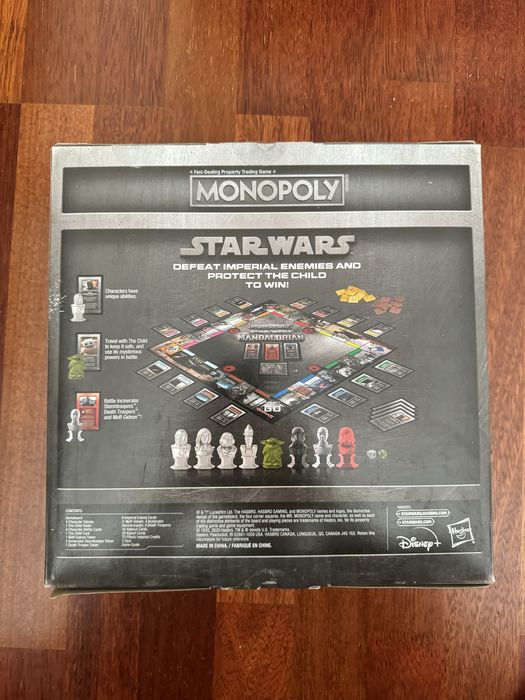 Mandalorian Monopoly Монополия Мандаллрец Звездные Войны Star Wars