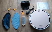 Robot sprzątający odkurzacz samojezdny iSweep X3 wi-fi mopowanie 1800P