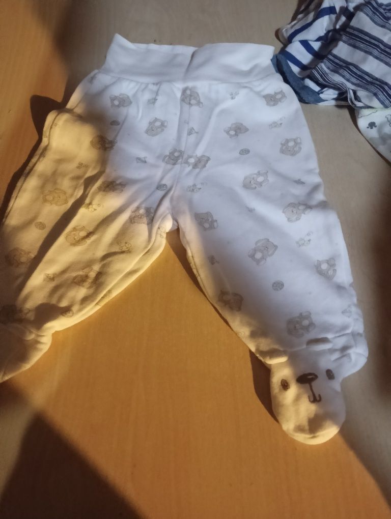 Pół śpiochy dla chłopca rozmiar 62