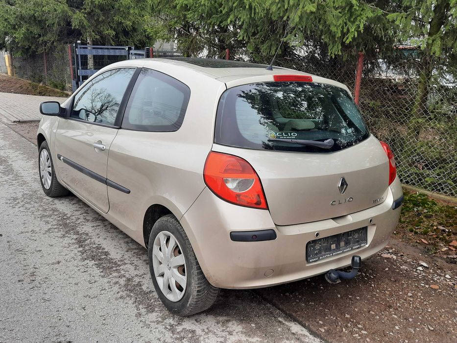 Renault Clio III 1.5 dCi z Niemiec Klima Welur Panorama Parktronic