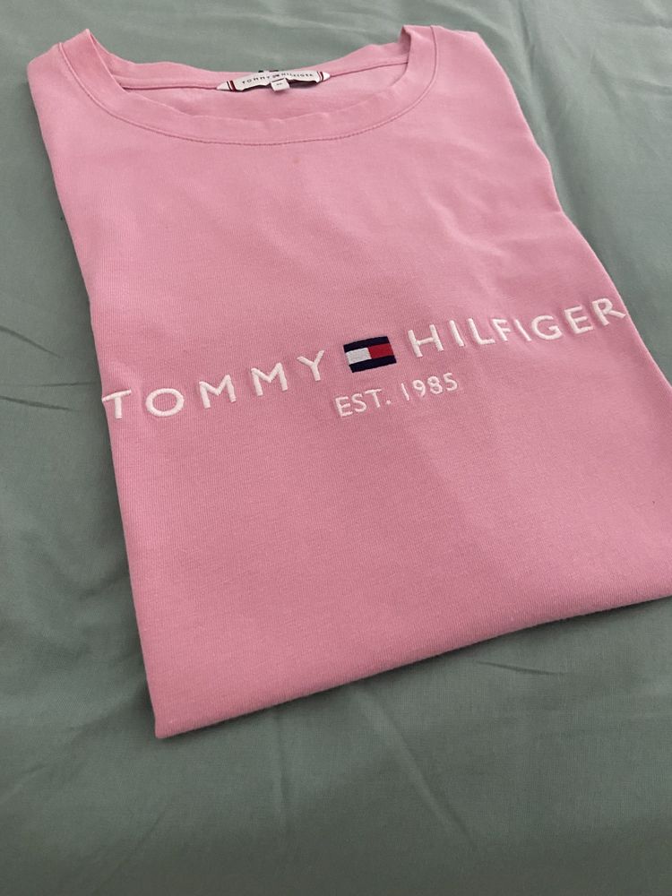 T-shirt Tommy Hilfiger Rosa
