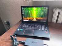 Gamingowy ASUS ROG STRIX i7-7700HQ,16GB RAM,256SSD+1TB,GTX1050Ti,Win10
