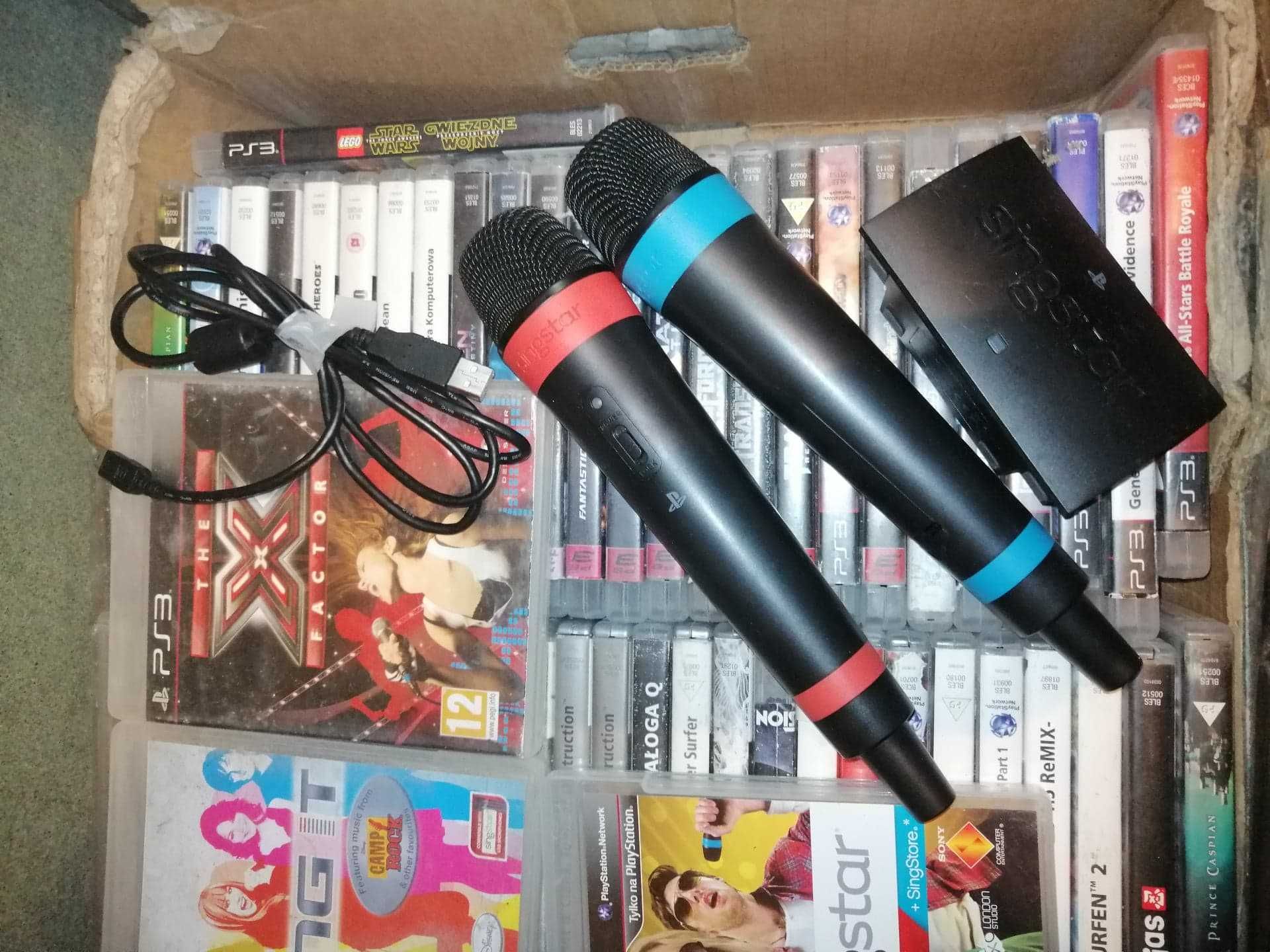 Mikrofony do Ps3, PlayStation 3 i ps2, akcesoria, move