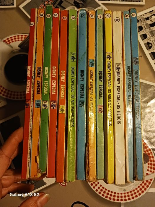 Disney Especial- Abril Cultural - Brasil