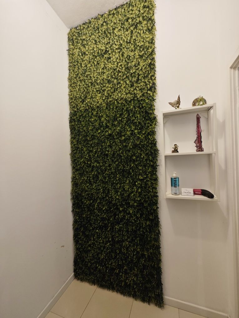 Jardim vertical .