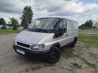 Автомобіль Ford Transit