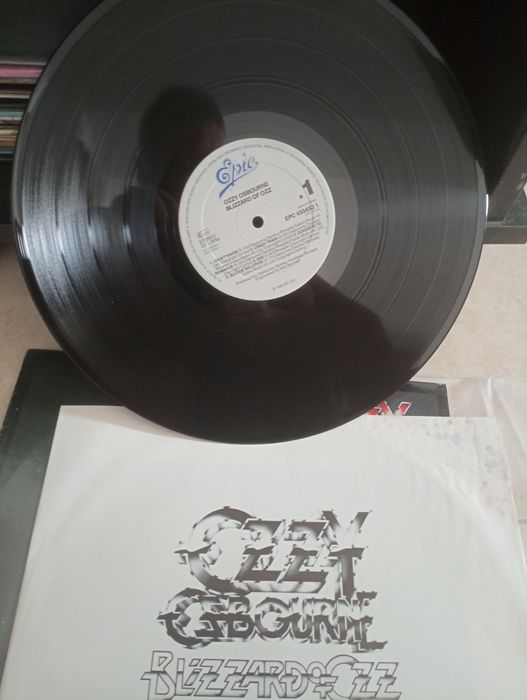 Vinil Ozzy Osbourne  versão original