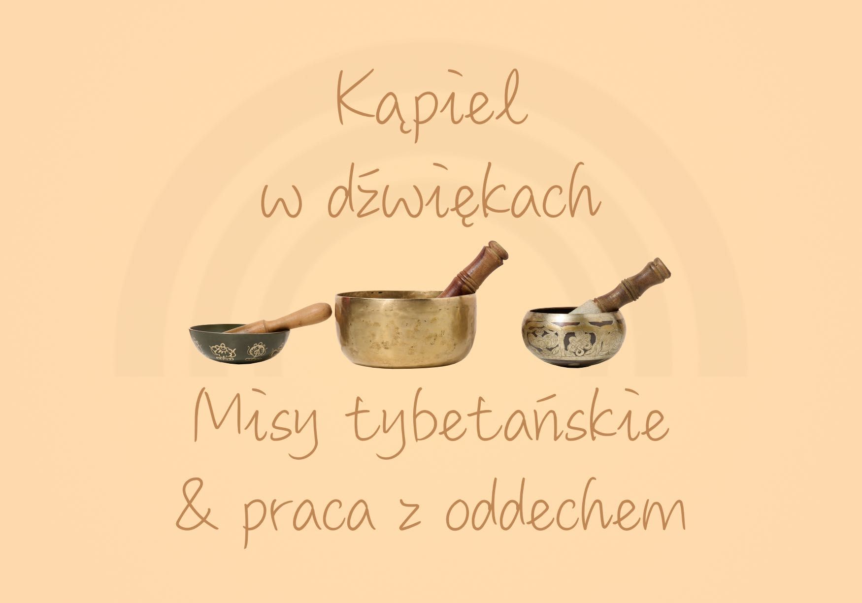 Kąpiel w dźwiękach mis tybetańskich masaż dzwiękiem Warszawa