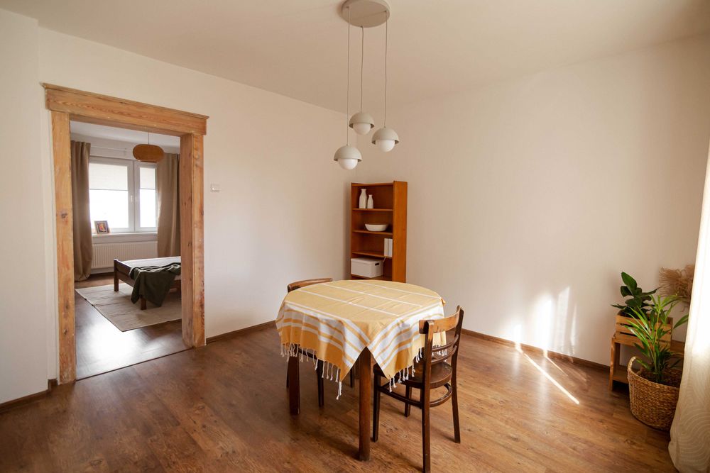 mieszkanie z ogrodem do wynajęcia