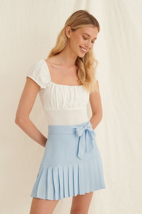 Top z marszczeniem NA-KD S