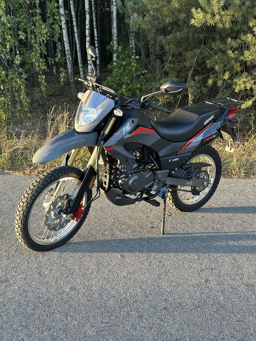 Keeway TX 125 motocykl enduro NISKI PRZEBIEG