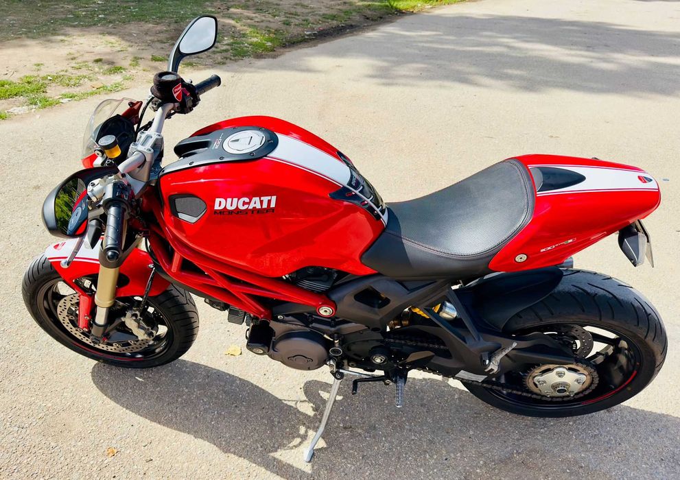 DUCATI MONSTER 1100 EVO NACIONAL