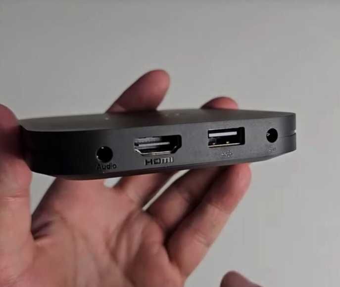 Smart TV Xiaomi Mi Box S 4K 2nd Gen (MDZ-28-AA) - нова