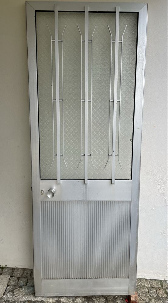 Portas em aluminio