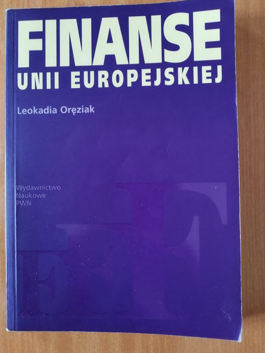 Finanse Unii Europejskiej - L. Oręziak