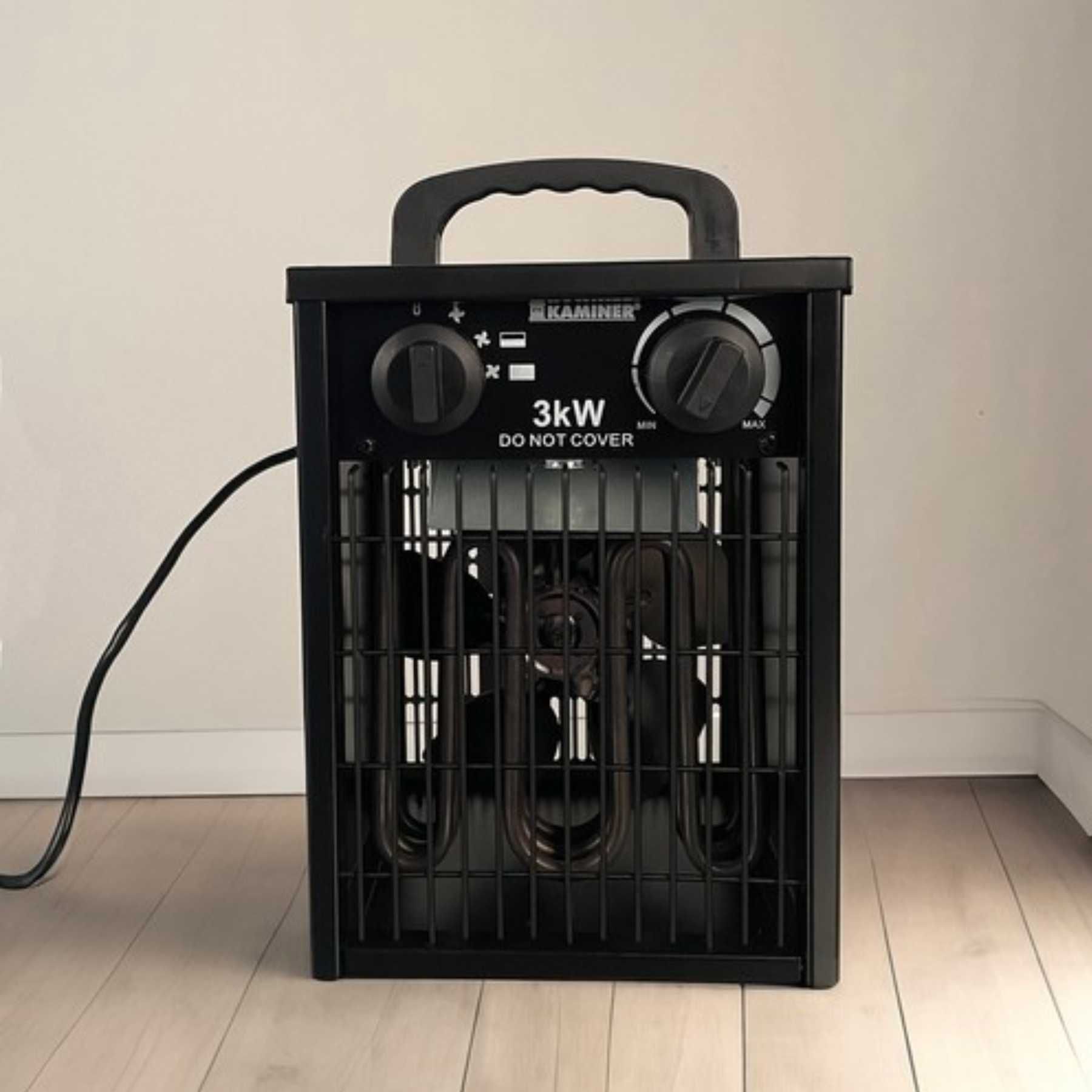 Farelka nagrzewnica elektryczna dmuchawa z termostatem 3kw 3000W MOCNA
