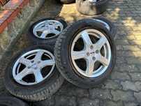 Felgi aluminiowe 16" 4x108 Ford EcoSport Fiesta z oponami zimowymi