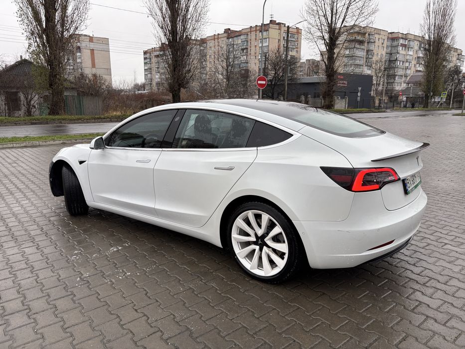 Тесла 3 Tesla 3 Long Range Dual Motor