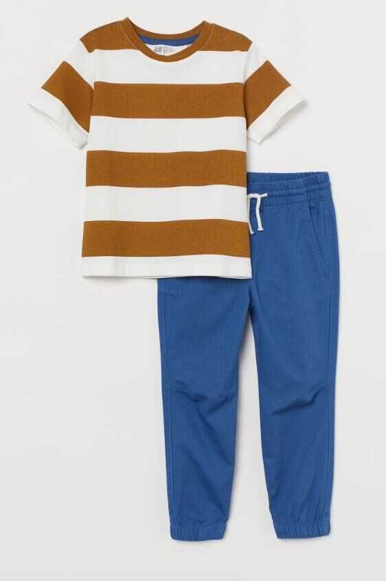 Стильні комплекти  для хлопчика H&M 134,140