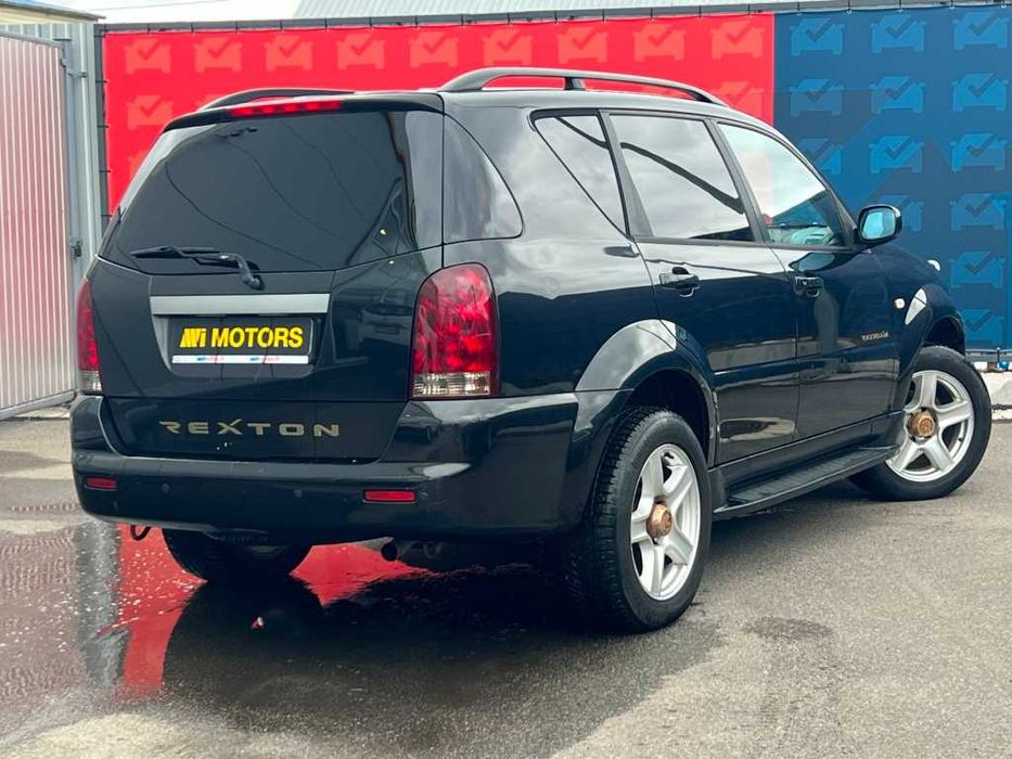 SsangYong Rexton 2005 2.7DIESEL 4WD