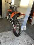 KTM 450 	zarejestrowany