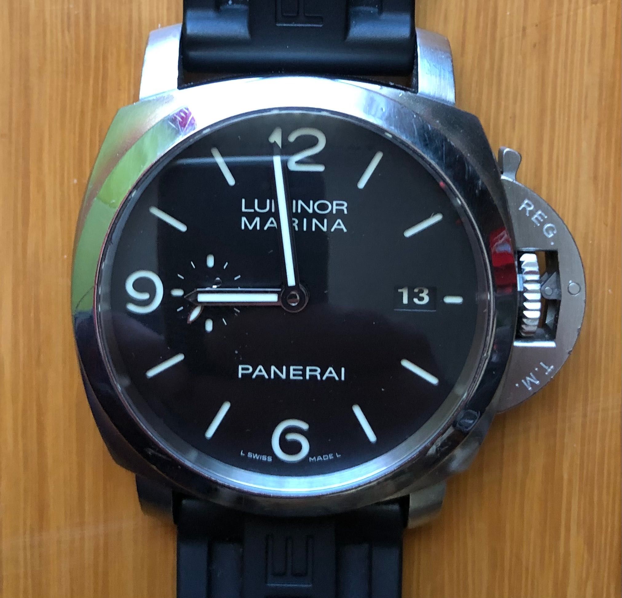 Panerai Luminor Marina 1950, PAM0312, reserva de 3 dias