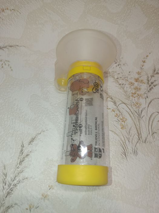 Детский Спейсер  1-5 лет ингалятор Аэрочамбер Aerochamber Plus