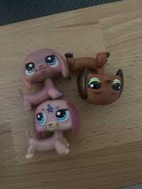 Pieski littlest pet shop