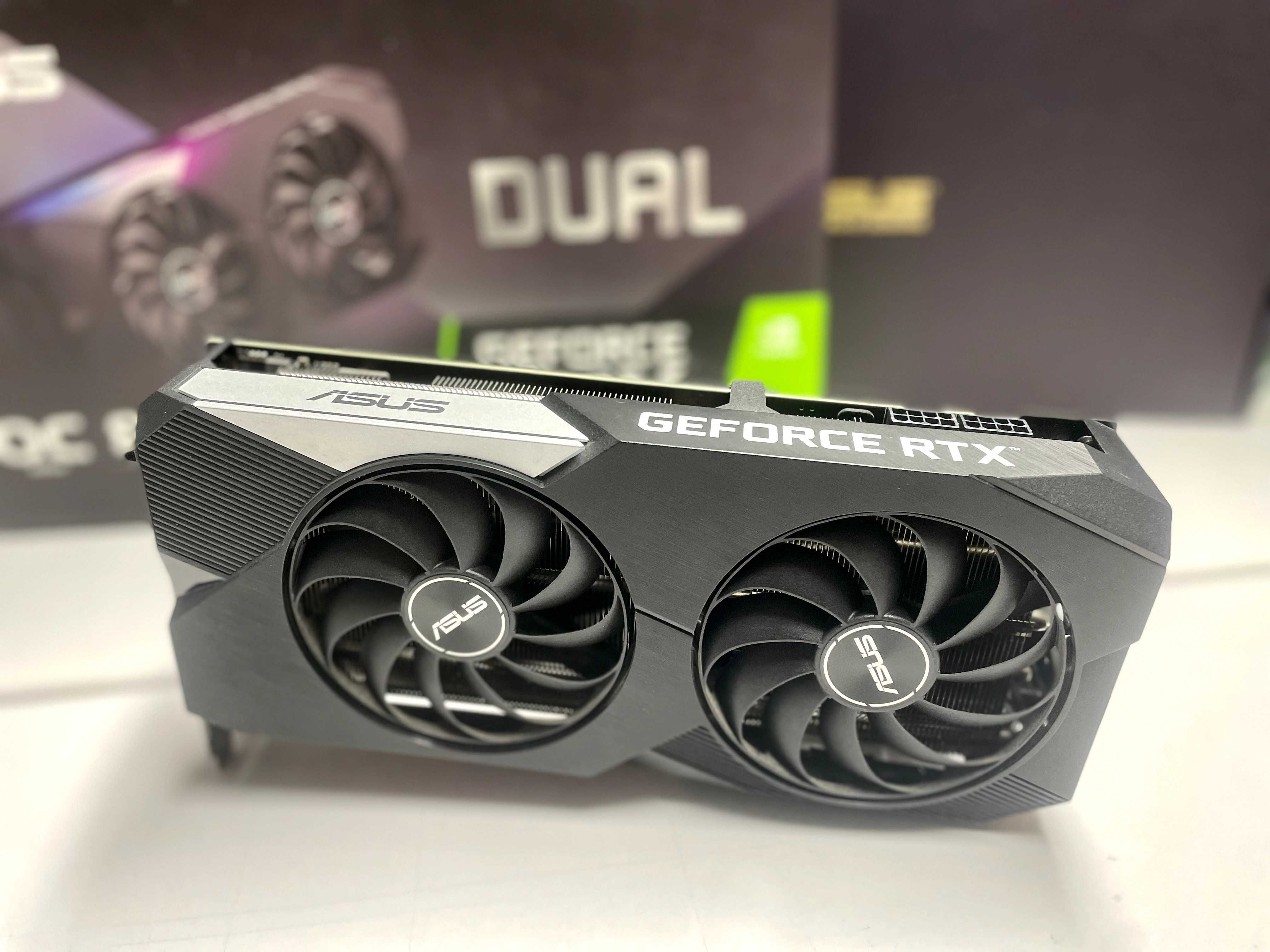 Placa Gráfica NVIDIA ASUS GeForce RTX 3070 OC 8GB GDDR6 - Como Nova!