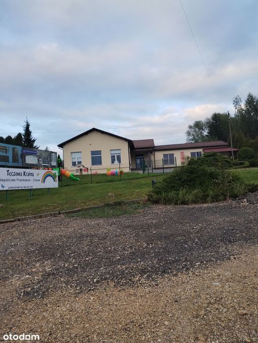 Wyjątkowa nieruchomość przy drodze krajowej