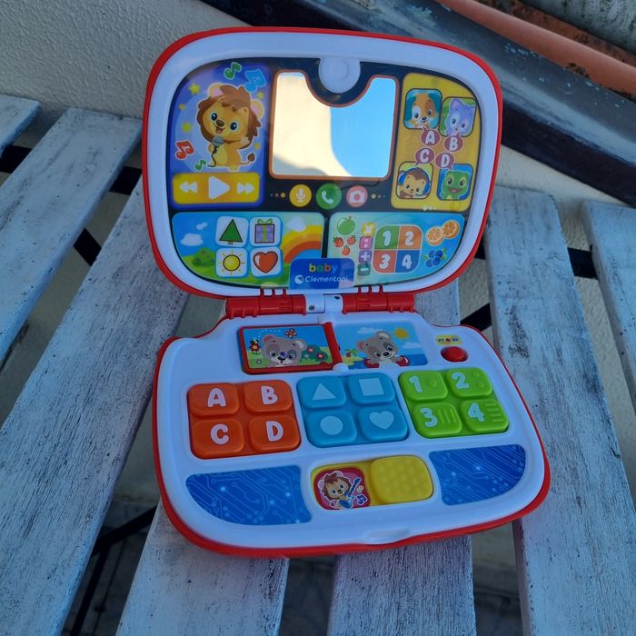 Computador de brinquedo da Clementoni