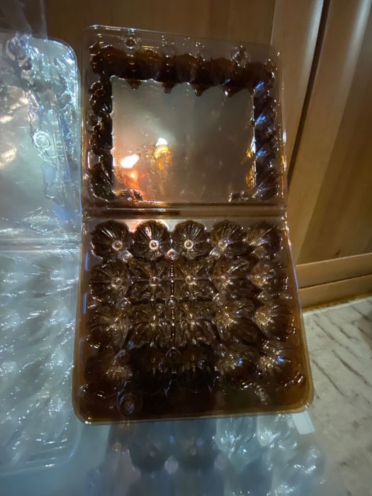 Лотки (упаковка, контейнеры) для перепелиных яиц (54 шт)