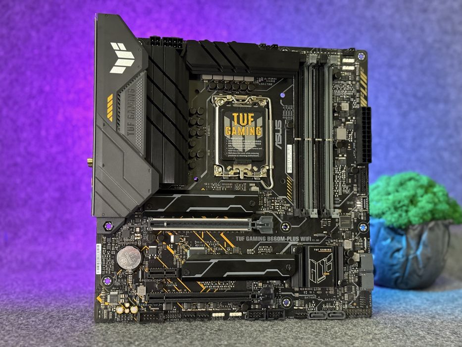 Гарантія! Матплата Asus TUF B660M Plus WiFi Gaming DDR5 | TradeIn